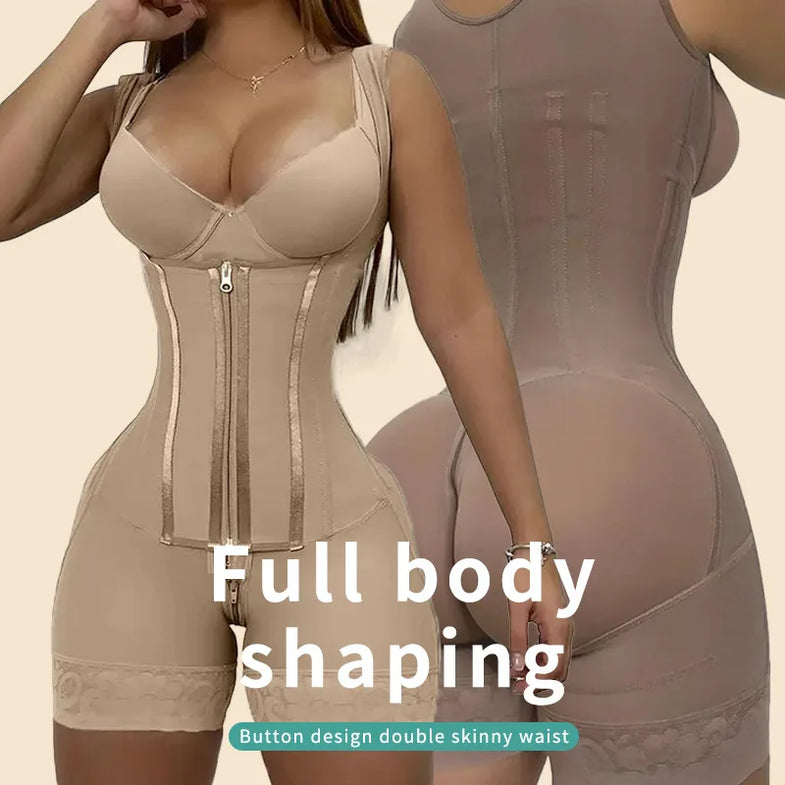 Compression Shapewear – Seamless Fit, Dual Tummy Support-DH01
